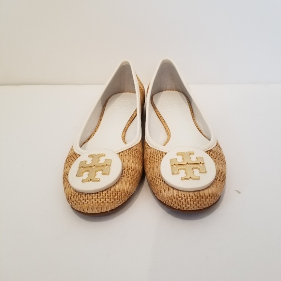 Tory Burch Rafia ballet flats - Picture 2 of 6